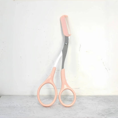 Eyebrow Trimmer with Comb Set