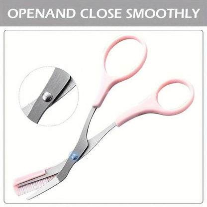 Eyebrow Trimmer with Comb Set